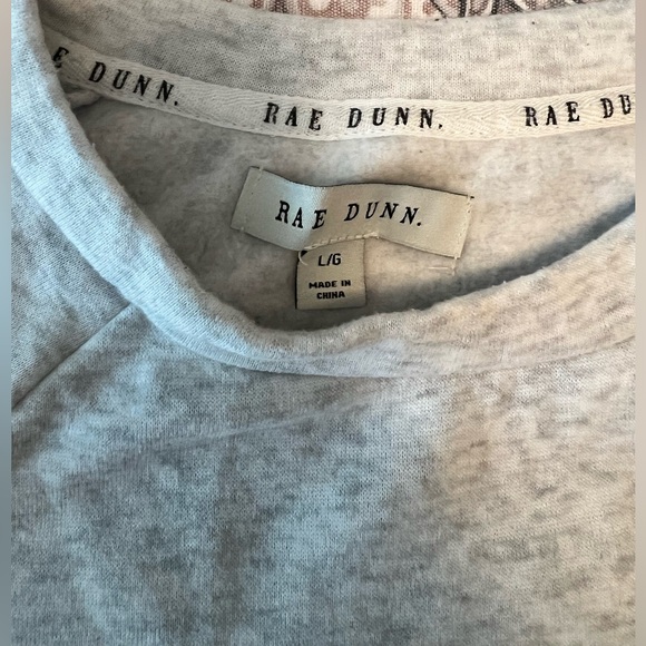 Rae Dunn Good Vibes Pullover Sweatshirt - Picture 4 of 11